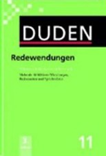 Duden band redewendungen gebraucht kaufen  Berlin