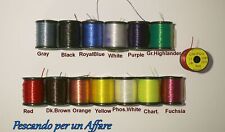 UNI PRODUCTS INC. UNI-FLEXX 15yds. 1680DEN.nymph. filo elastico made in Canada comprar usado  Enviando para Brazil