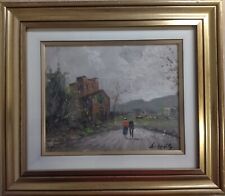 Dipinto olio antonio usato  Castiglione d'Adda