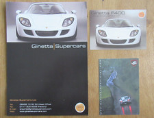 Ginetta f400 supercar for sale  SOUTHAMPTON