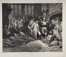 Napoleon visitant ambulance d'occasion  Lyon II