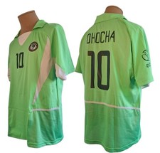 Nigeria 2002 okocha d'occasion  Toulouse-