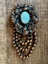 Renaissance revival brooch for sale  Valleyford