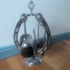 Companion set andirons for sale Companion set andirons for sale  HEREFORD