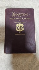Evolution philosophical scient for sale  Phoenix