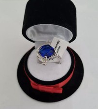 Simulated blue sapphire for sale  SKELMERSDALE