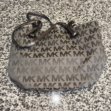 Bolsa de ombro Michael Kors feminina cinza média comprar usado  Enviando para Brazil