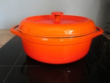 Cocotte ovale fonte d'occasion  France