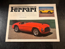 Ferrari early spyders for sale  BUNGAY