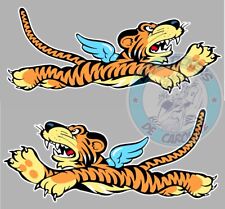 Stickers tigres volants d'occasion  Châtillon