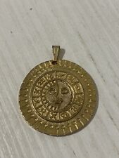Ciondolo medaglione amuleto usato  Latina