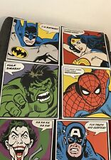 Set marvel canvas for sale  LONDON
