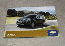 Folheto Chevrolet Captiva 2008 comprar usado  Enviando para Brazil