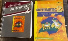 Abeka arithmetic set for sale  Canton
