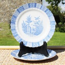 Paire assiettes dessert d'occasion  Cerisy-la-Salle