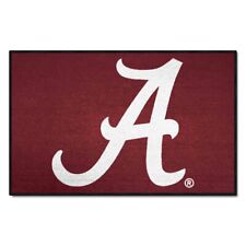 Tapete de maré carmesim Fanmats Alabama tapete de banho tapete de porta 29 x 19,5 novo em folha comprar usado  Enviando para Brazil
