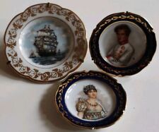 Lot assiettes miniatures d'occasion  Soyaux