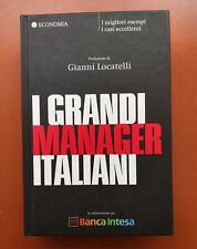 Libro grandi manager usato  Palermo