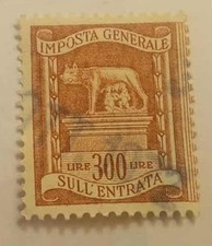 Marca bollo lupa usato  Sale