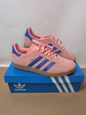 Adidas gazelle pink for sale  SHEPPERTON