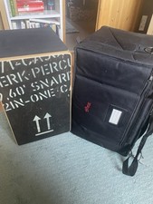 Cajon schlagwerk transporttasc gebraucht kaufen  Bad Sooden-Allendorf