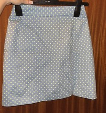 Blue green polka for sale  TEDDINGTON