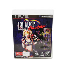 Lollipop chainsaw sony d'occasion  Expédié en Belgium