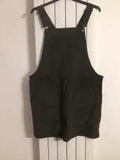 Dark green pinafore for sale  NOTTINGHAM