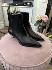 Black vegan leather for sale  GRAVESEND