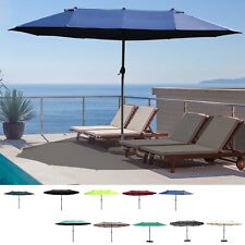 4.6m garden parasol for sale  GREENFORD