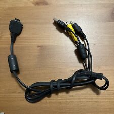 Cabo de câmera cybershot USB áudio vídeo genuíno Sony TDK ZCAT 2035-0930 comprar usado  Enviando para Brazil