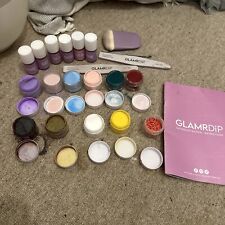 Glamrdip permanent nail for sale  LONDON