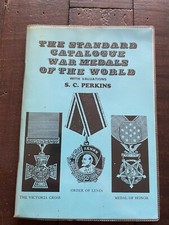 Standard catalogue war for sale  YORK