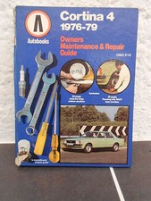 Autobooks owners maintenance for sale  LYMINGTON