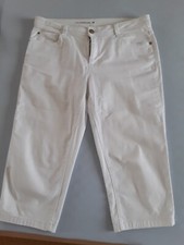 Capri jeans weiss gebraucht kaufen  Glonn