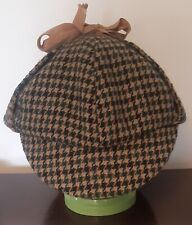 Vintage deerstalker hat for sale  BENFLEET