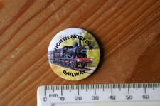Pin badge north for sale  DISS