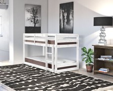 Pine bunk bed for sale  BIGGLESWADE