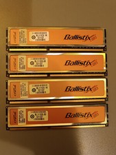 Barrettes crucial ballistix d'occasion  Rezé