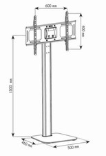 Led lcd ständer gebraucht kaufen  Berlin