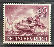 1943 german stamp for sale  PLYMOUTH