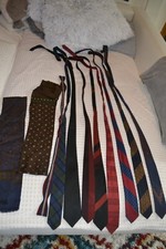 Vintage krawatten schal gebraucht kaufen  Alsdorf