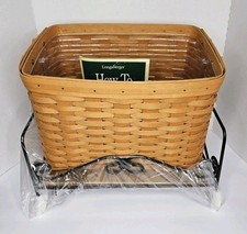 Longaberger newspaper basket for sale  Culpeper