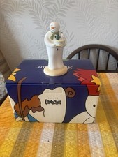 Coalport characters snowmans for sale  SKEGNESS