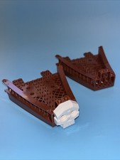 Lego navio pirata casco marrom vermelho navio corrimão 7075 4222124 47988 barba vermelha comprar usado  Enviando para Brazil