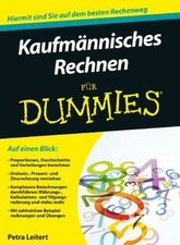 Kaufmännisches rechnen dummie gebraucht kaufen  Berlin