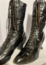 Antique leather victorian for sale  North Vernon
