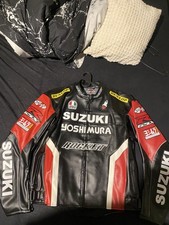 Motorrad lederjacke größe gebraucht kaufen  Bochum