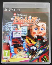 Ps3 williams pinball for sale  LYMINGTON