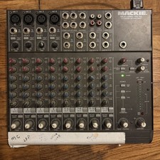 Mackie 1202vlz4 pro for sale  Mc Gregor